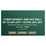 Puma Cyber Monday Sale: Up To 60% Off + Extra 25% Off!