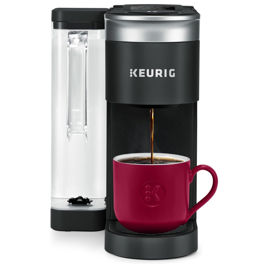 Keurig K-Supreme SMART Coffee Maker, MultiStream Technology, Brews 6-12oz Cup Sizes