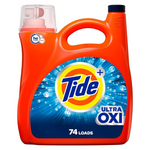 Tide Ultra Oxi Liquid Laundry Detergent (105 Fl Oz)