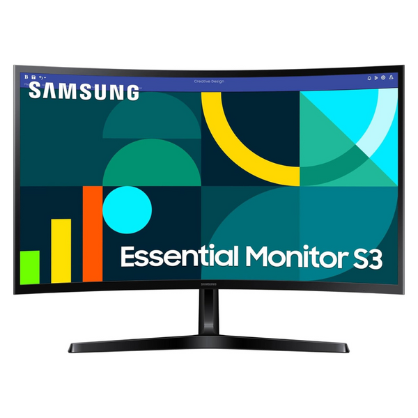 SAMSUNG Essential S3 (S36GD) 27" Curved FHD 100Hz 4ms Monitor