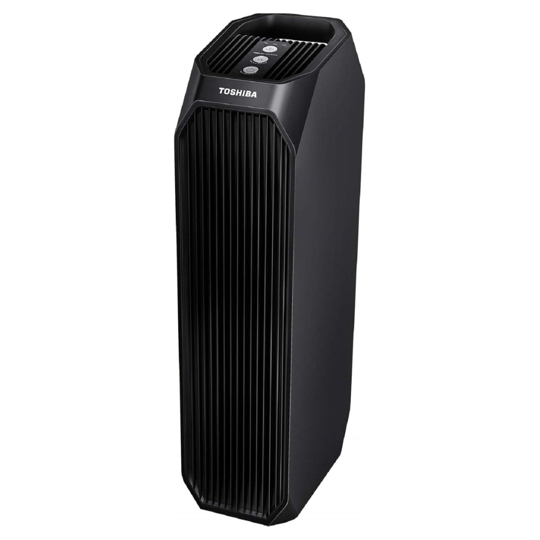 Toshiba Smart WiFi 3-In-1 True HEPA Air Purifier (CAF-W36USW)