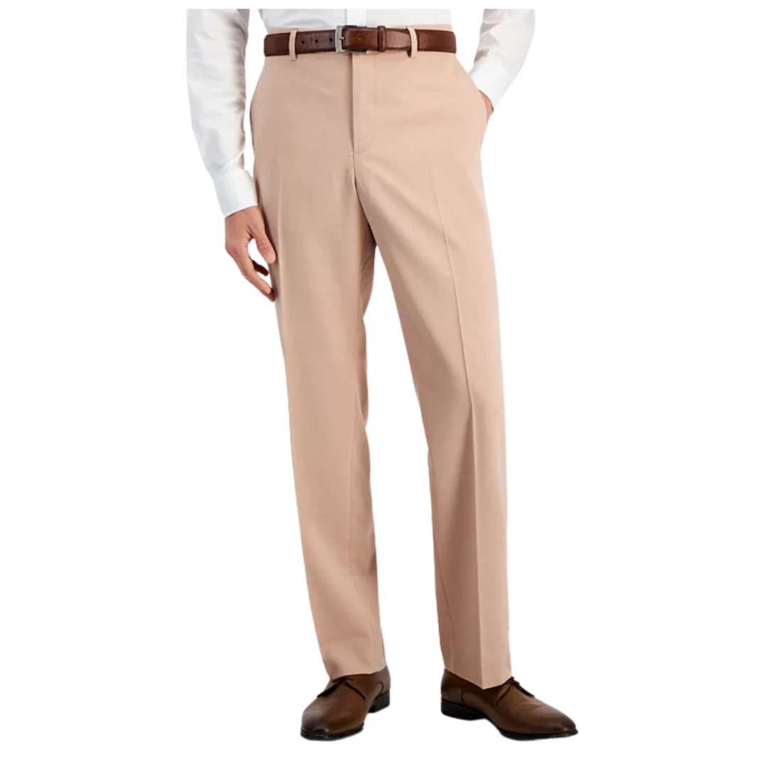 Perry Ellis Portfolio Men's Modern-Fit Stretch Pants