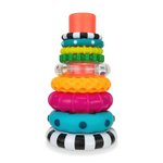 Sassy Stacks Of Circles Stacking Ring STEM Learning Toy