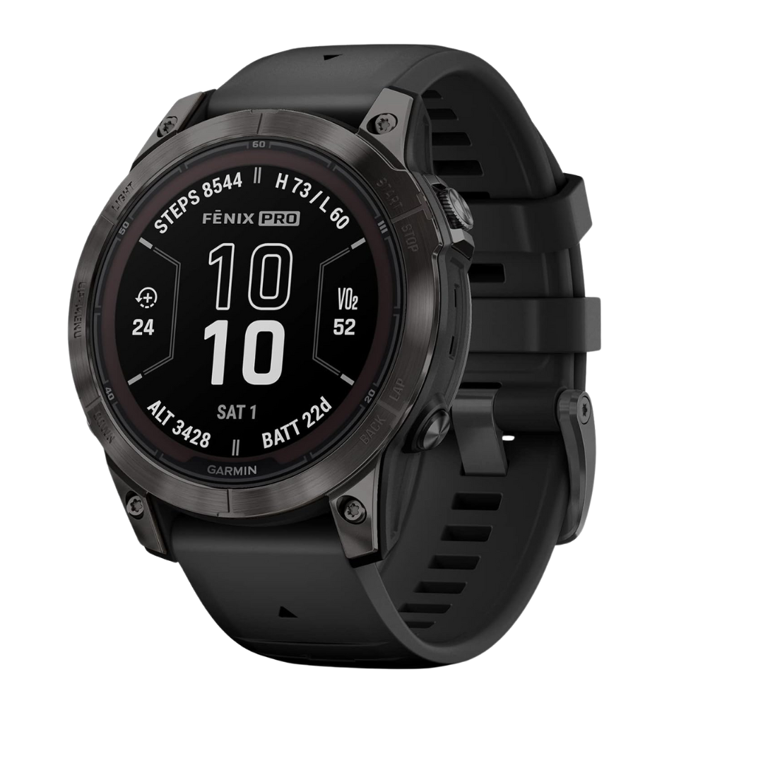 Garmin Fenix 7 Pro Sapphire Solar Multisport GPS Smartwatch