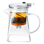 Glass Teapot With Infuser For Loose Tea