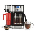 Hamilton Beach 2-Way 12 Cup Programmable Drip Coffee Maker