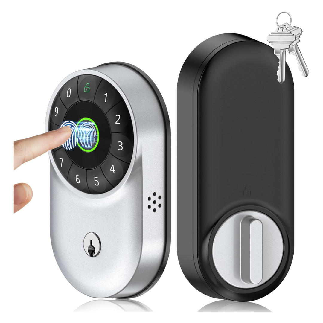 Banskey Smart Keyless Entry Door Lock With Keypad