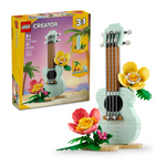 387-Piece LEGO Creator 3-In-1 Tropical Ukulele Building Set (31156)