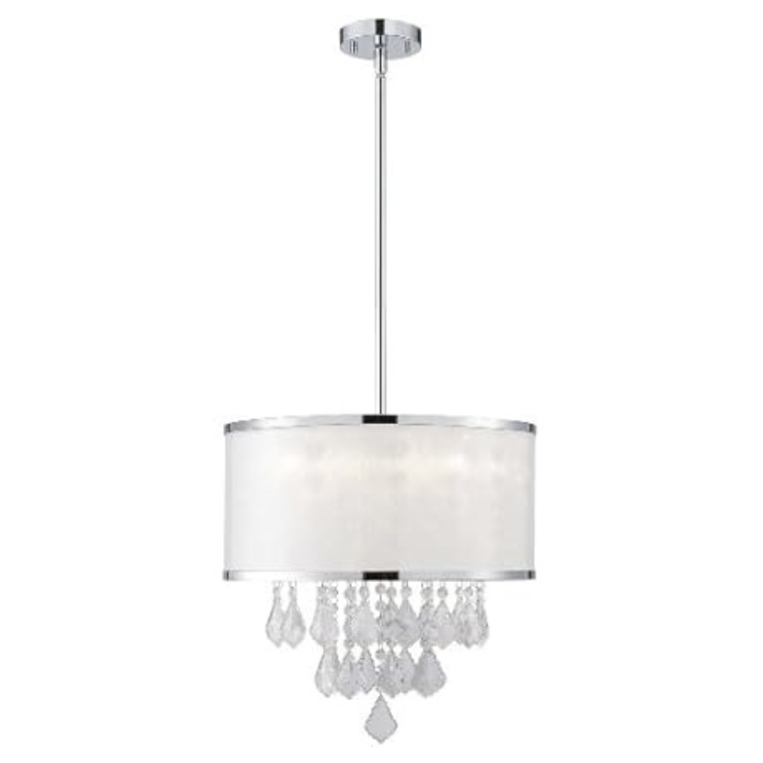 Canarm Chrome Reese Chandelier