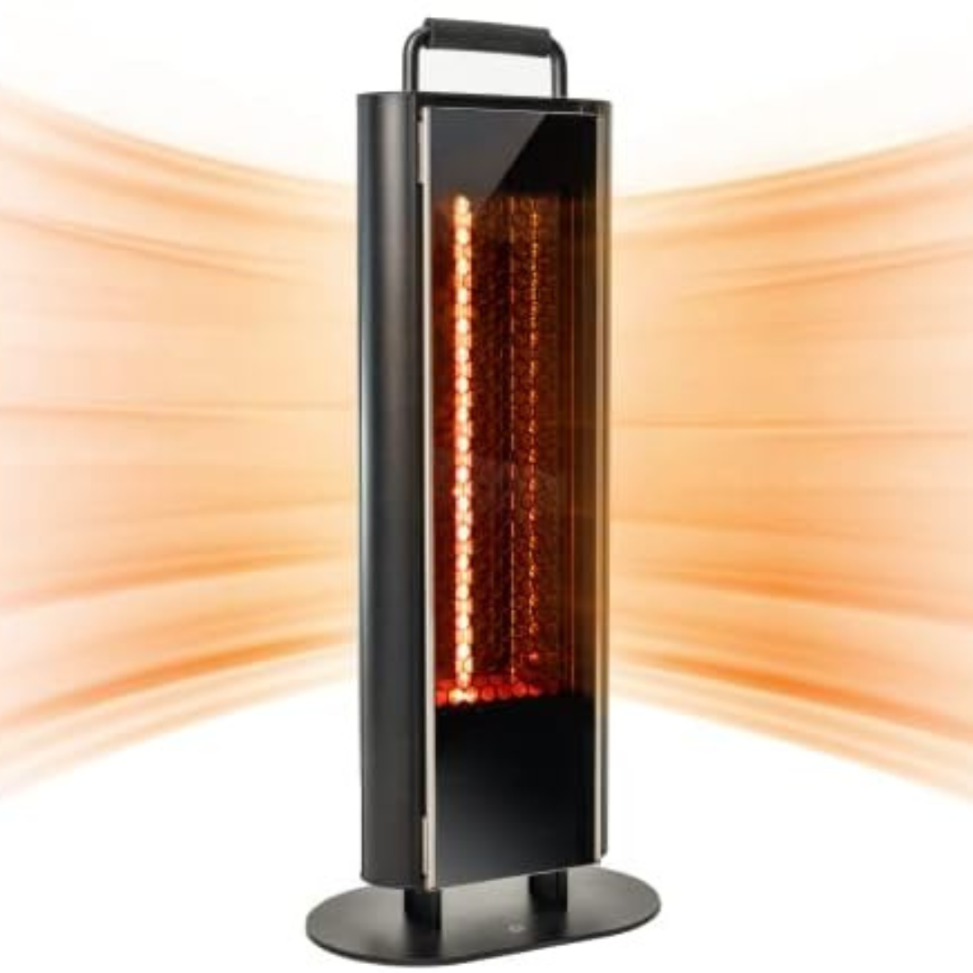 East Oak 1200W Waterproof Double-Sided Patio Electric Heater