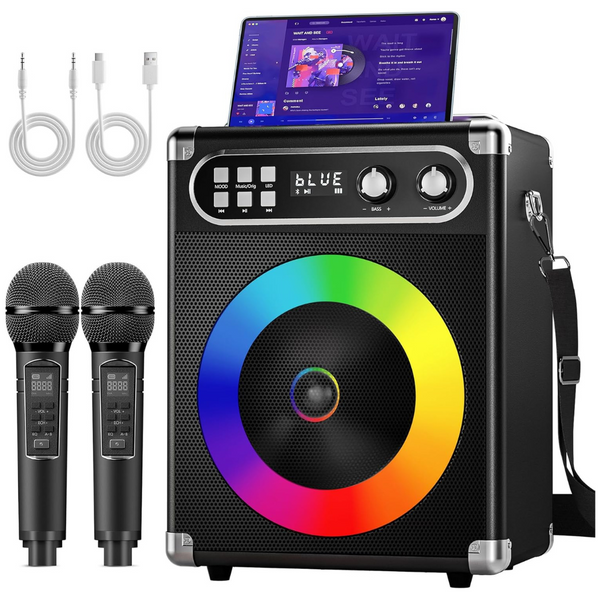 Portable Bluetooth Speaker Karaoke Machine