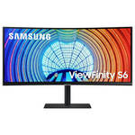 Samsung Viewfinity S65UA Series 34" Curved WQHD VA LED Monitor