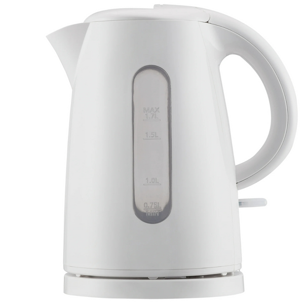 Mainstays 1.7-Liter Plastic Electric Kettle