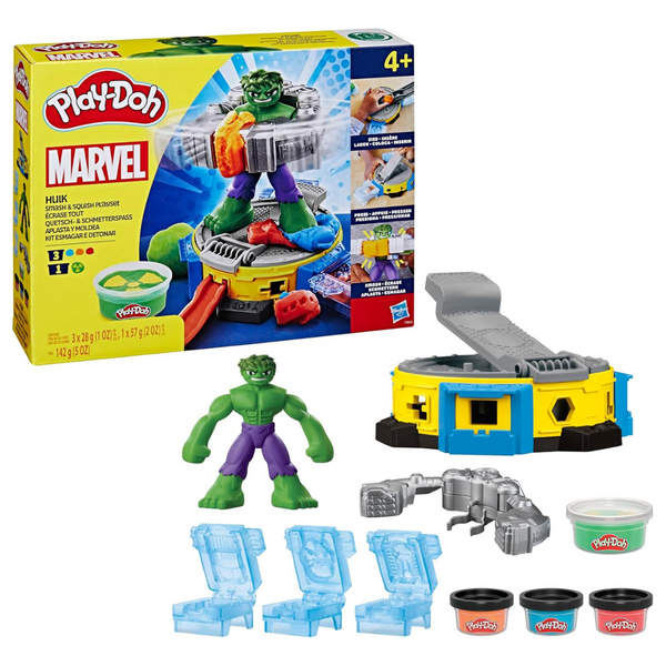 Marvel Hulk Smash & Squish Kids Playset