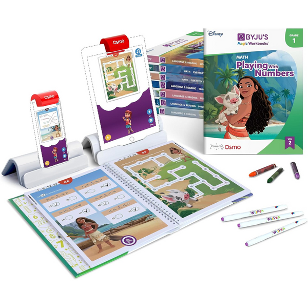 BYJUS Disney 1st Grade Premium Edition Learning Kit for iPhone & iPad