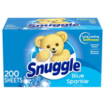 200-Count Snuggle Fabric Softener Dryer Sheets