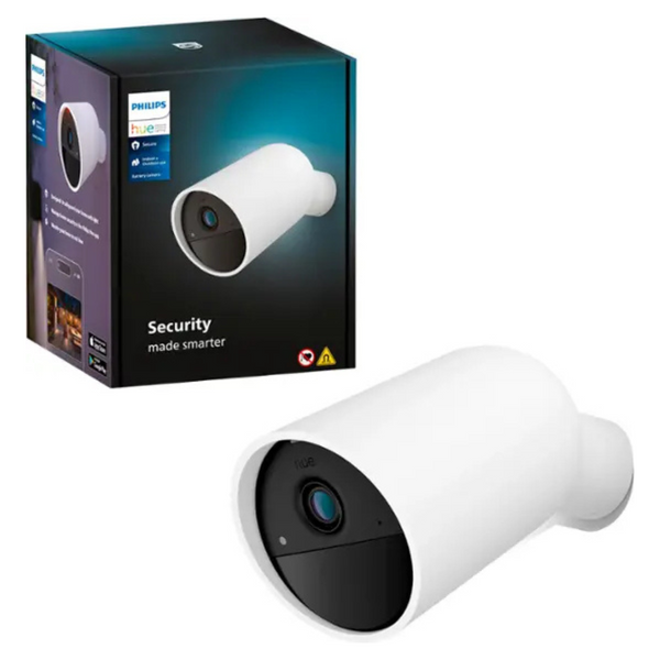 Philips Hue Secure Battery-Powered Smart Home Security Camera