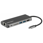 StarTech.Com USB-C Multiport Adapter Travel Mini Docking Station