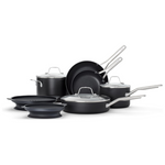 10-Piece Calphalon Hard-Anodized Nonstick Cookware Set