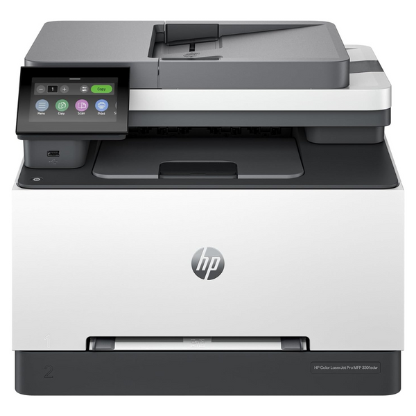 HP Laserjet Pro 3301sdw Wireless Color Laser 3-In-1 Printer W/Duplex