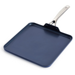 Blue Diamond 11" Infused Ceramic Nonstick Griddle Pan