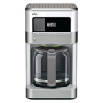 Braun KF6050WH BrewSense Drip Coffee Maker