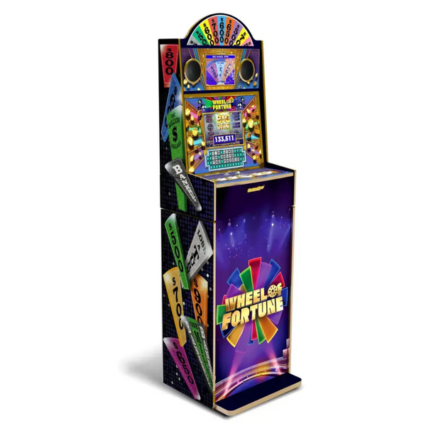 Arcade1Up Wheel of Fortune Casinocade Deluxe Arcade Game