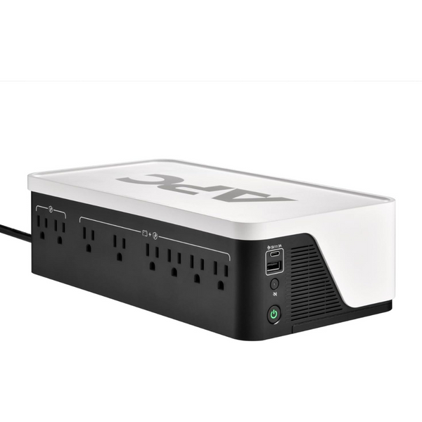 APC 1050VA 600W UPS Battery Backup With 8 Outlets