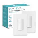 2-Pack Kasa 2.4GHz Smart Motion Sensor Switch