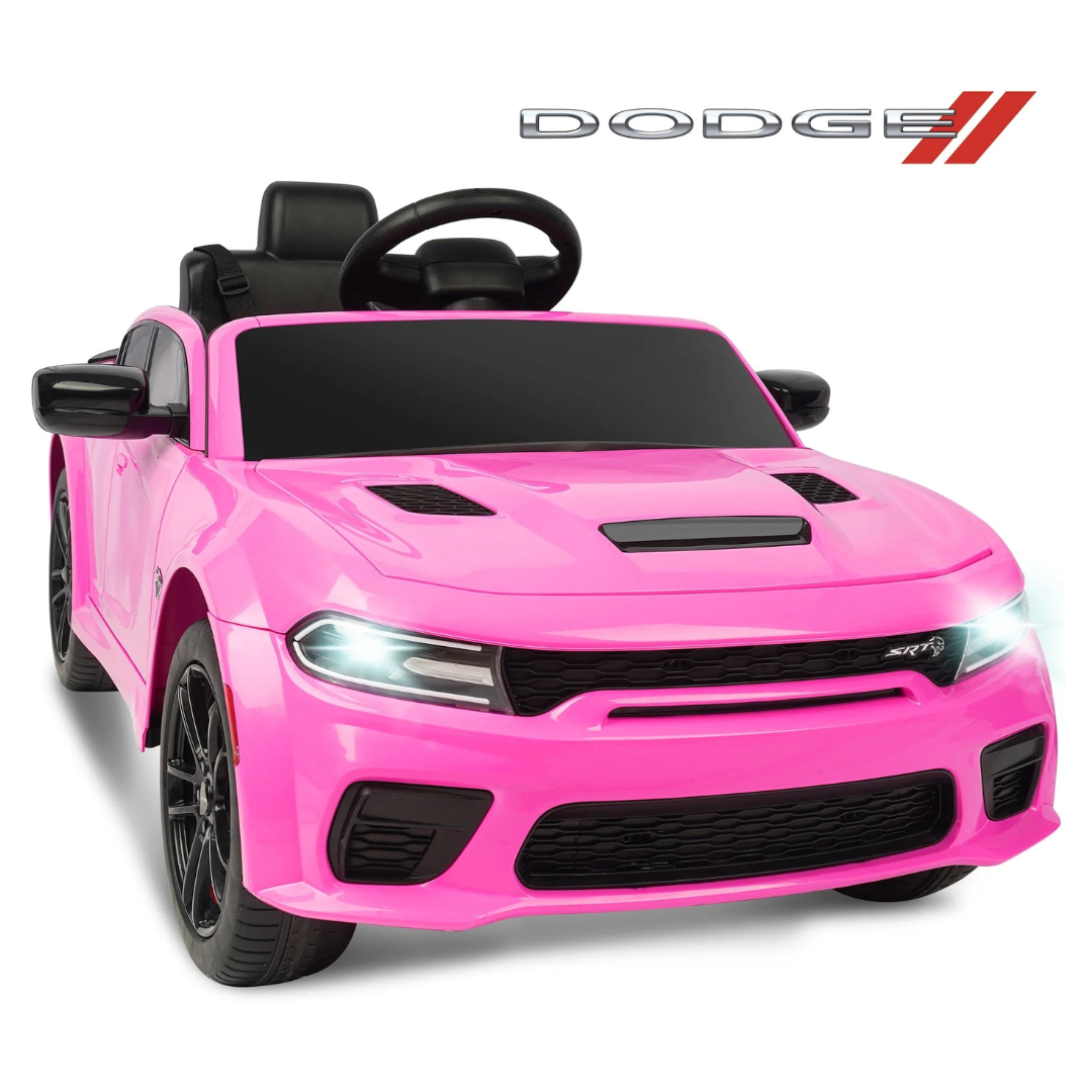 12 V Licensed Dodge Ride On Toys Ride On Car (Various Colors)