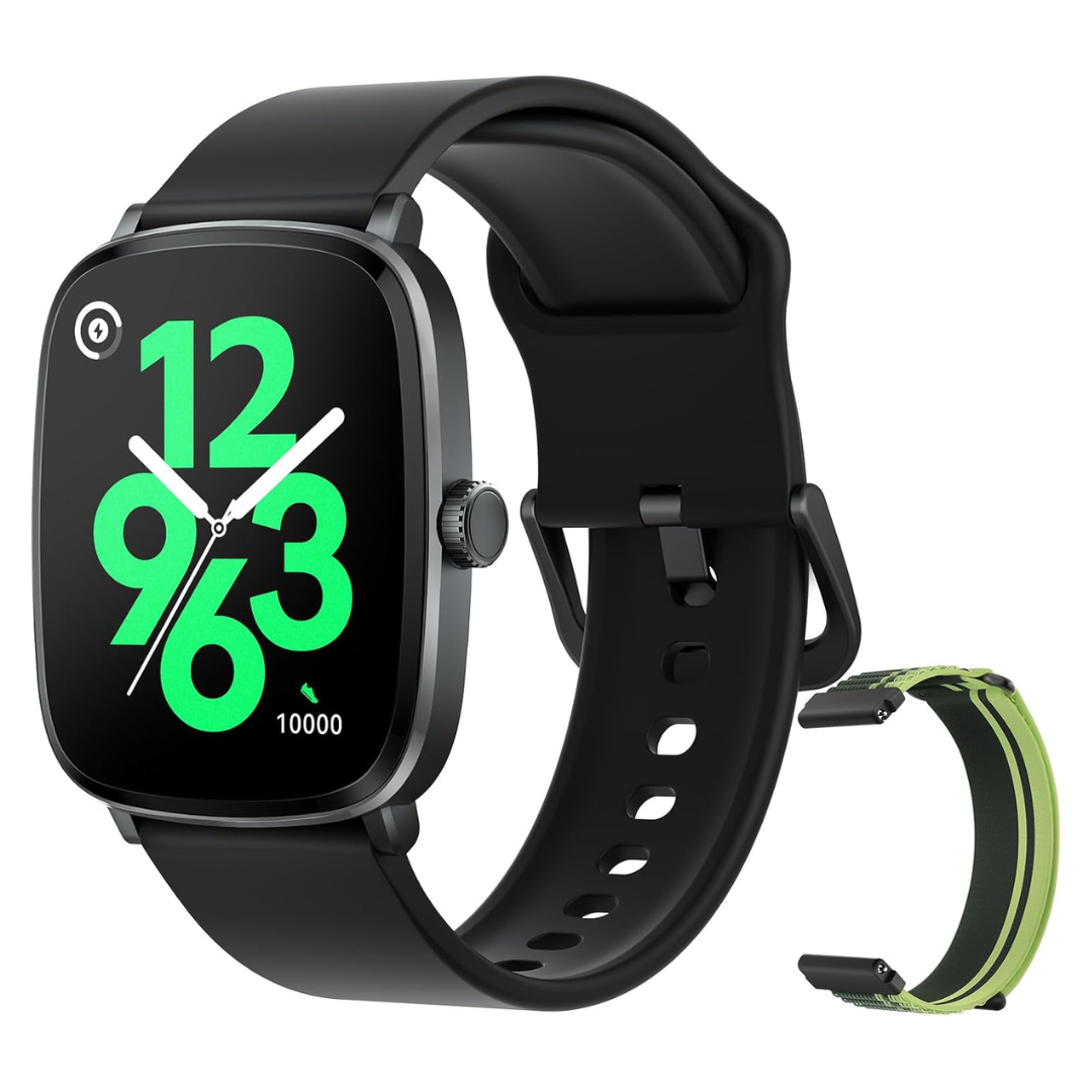 HAYLOU RS5 2.01" AMOLED Display Fitness Tracker Smartwatch