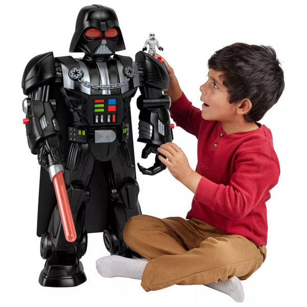 Fisher-Price Star Wars Imaginext Darth Vader Bot 2Ft Action Figure