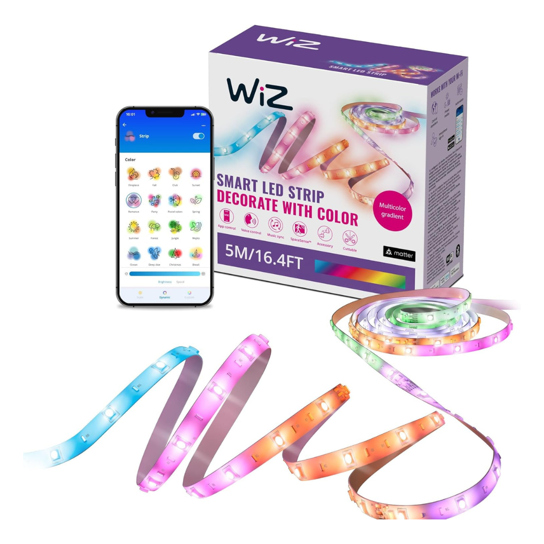 WiZ Connected 16.4 Ft LED Light Strip