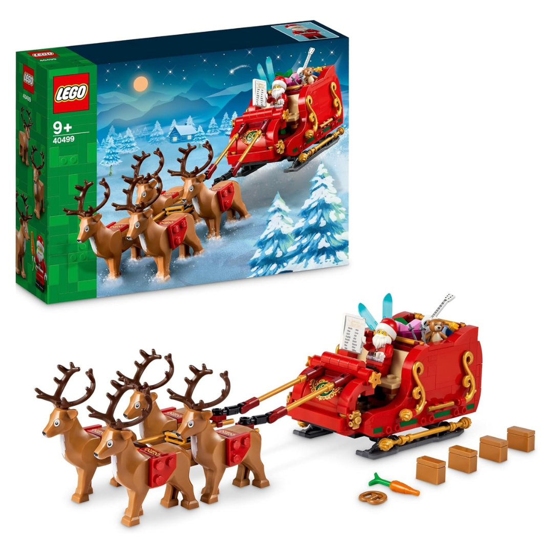 LEGO Santas Sleigh Christmas Toy Building Set