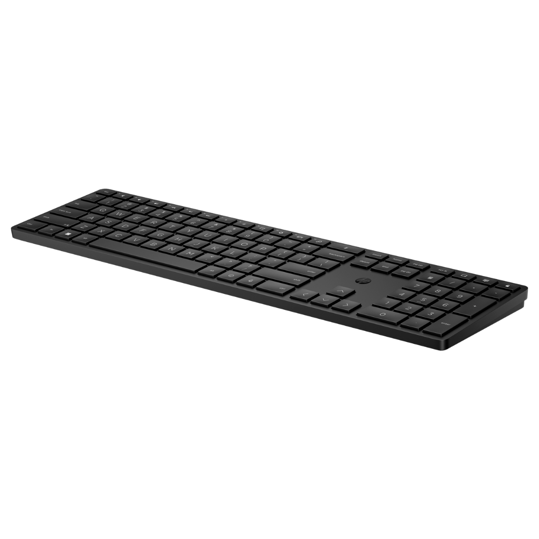 HP 455 Programmable Wireless Keyboard W/USB Dongle