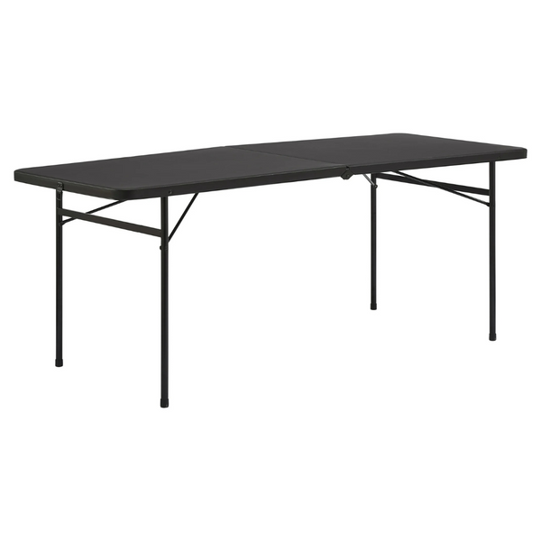 Mainstays 6Ft Bi-Fold Plastic Folding Table