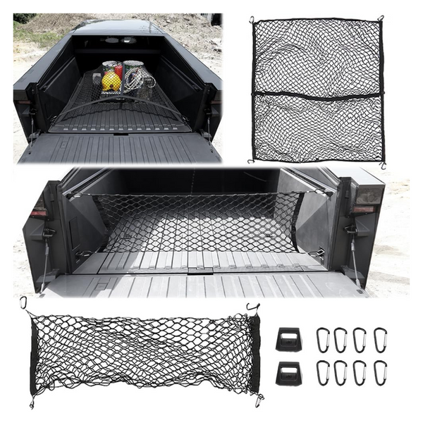 12-Piece Trunk Cargo Net For Tesla Cybertruck 2024 Exterior Accessories