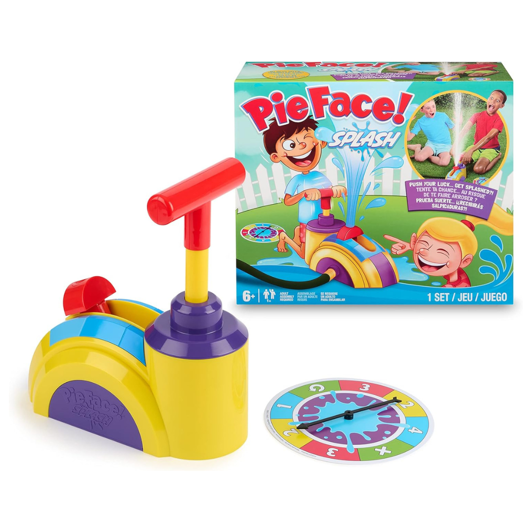 Hasbro Pie Face Splash Water Sprinkler Game For Kids