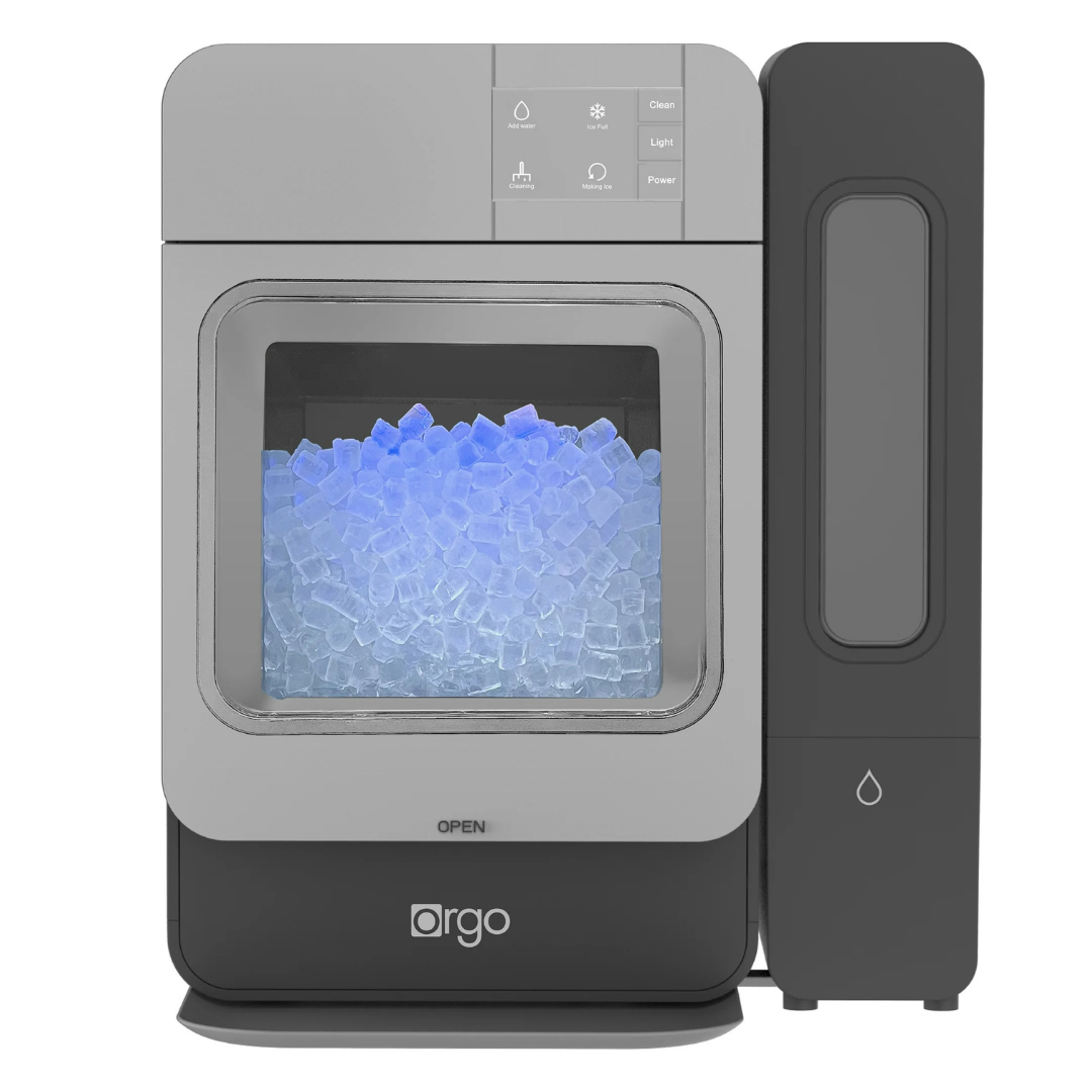 Orgo Products The Sonic Countertop Ice Maker, Nugget Ice Types