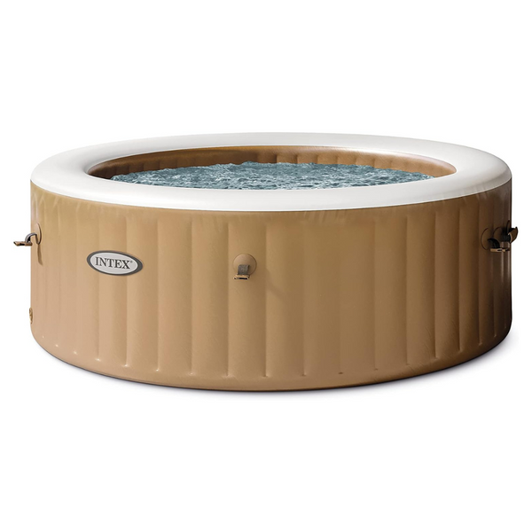 INTEX PureSpa Bubble Massage Spa Set Outdoor Inflatable Portable Hot Tub