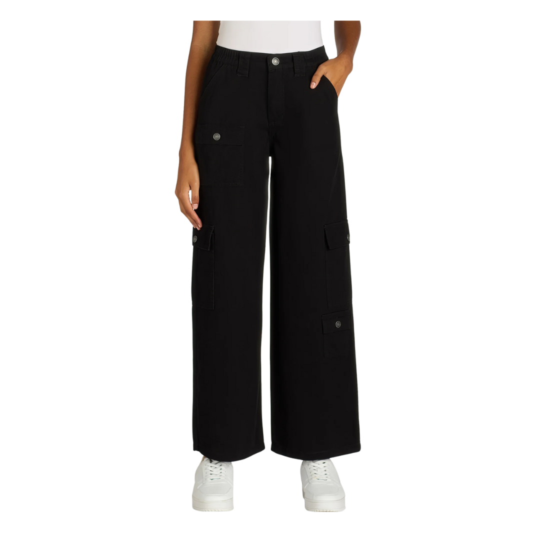 Madden NYC Women's Loose Fit Cargo Pants