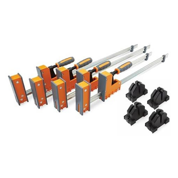 BORA 8-Piece Parallel Clamp Set