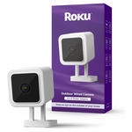 Roku Outdoor IP65 Weather Resistant Wired Security Camera