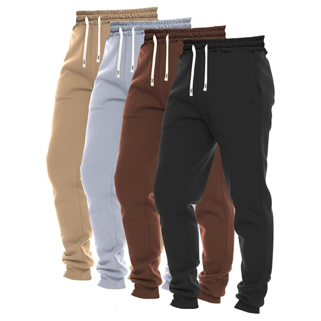 4-Pack Men's Spring And Autumn Sweatpants