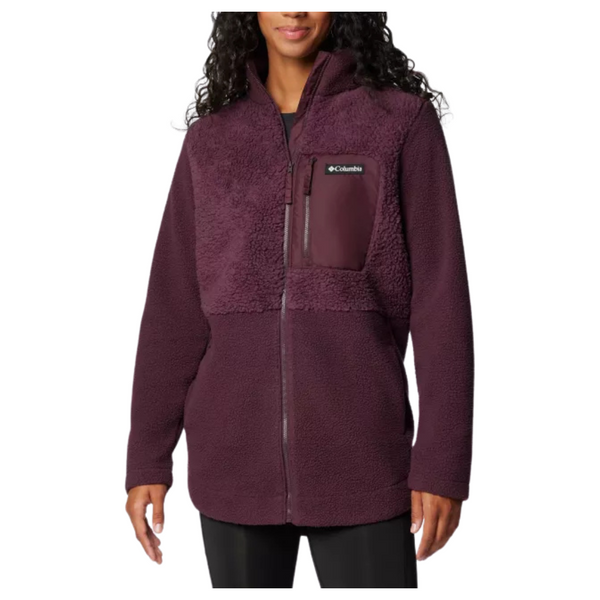 Columbia Women's Lodge Sherpa Full Zip Fleece Jacket (Various Colors)