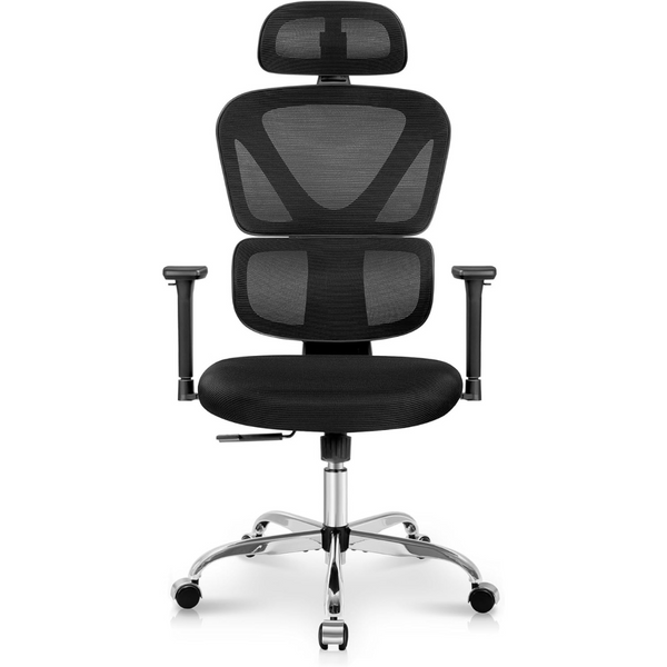 High Back Thick Cushion Ergonomic Office Chair