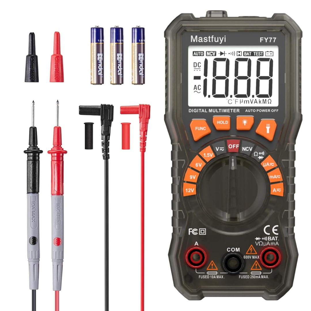 NCV Non-Contact Voltage Detection Digital Multi Tester