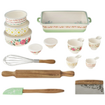 The Pioneer Woman Painted Meadows 20-Piece Bake N Prep Set