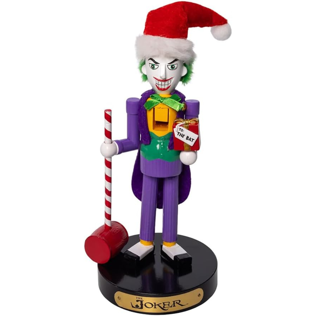 Kurt Adler 10" DC Comics Joker Nutcracker