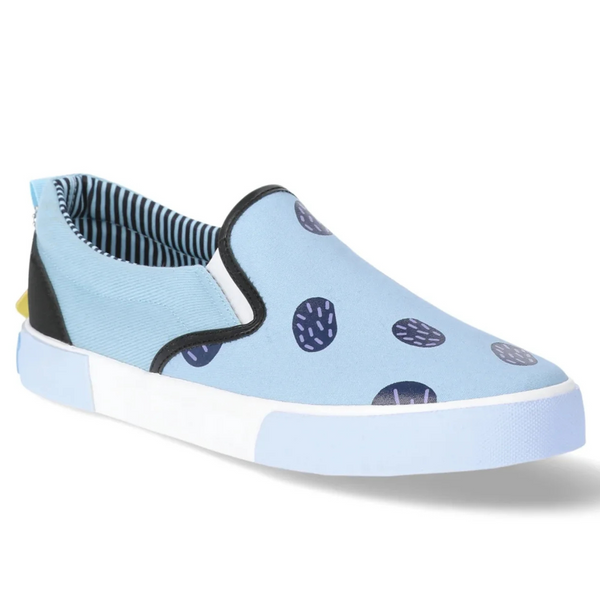 Bluey Mens Bandit Slip-On Sneakers